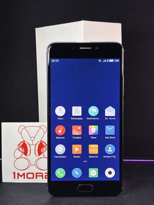 Meizu M5 Note 3/16GB Gray (M621H) Б/У