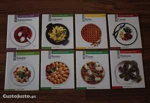 Livros de Culinária novos.