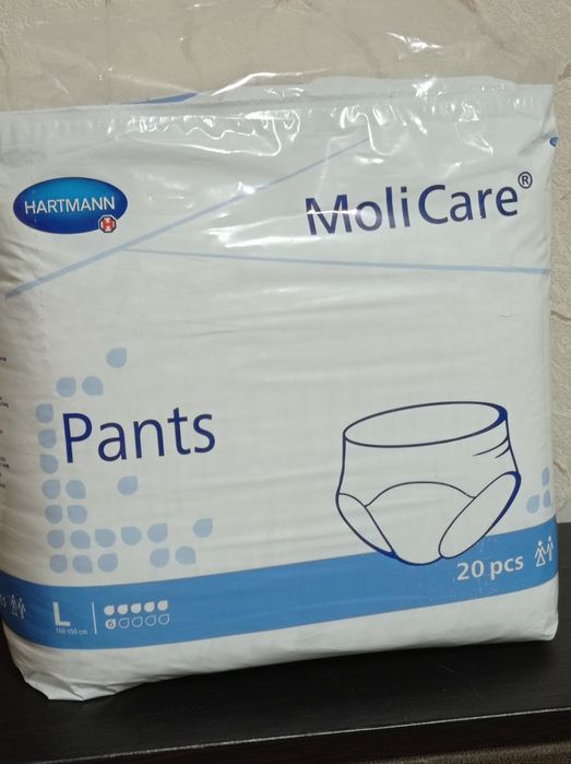 Підгузки - трусики для дорослих .