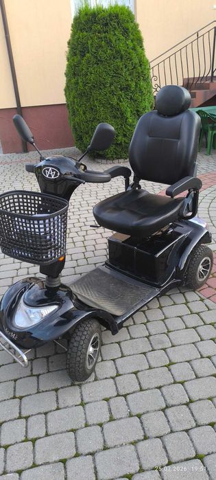 Skuter elektryczny dla seniora/inwalidy