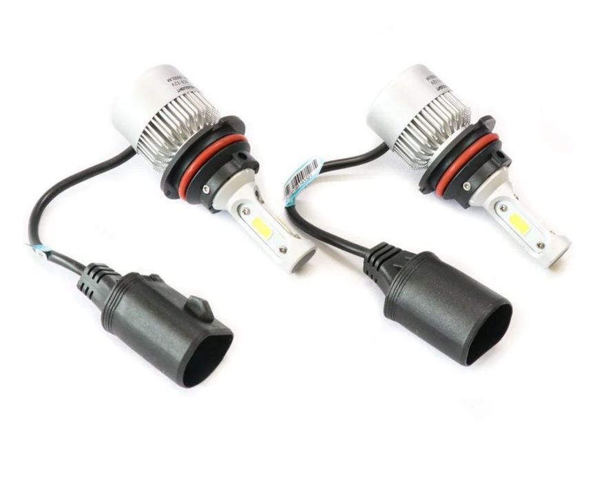 par de lampadas led h13 / 9008 6500k  8000lm ( cor branca )