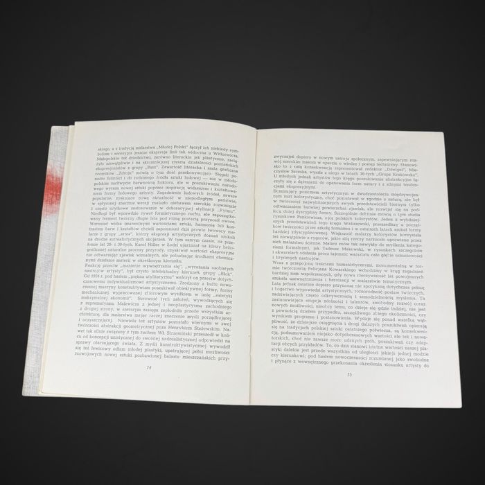 1959 Od Młodej Polski do naszych dni Nowosielski Chwistek J6/041438