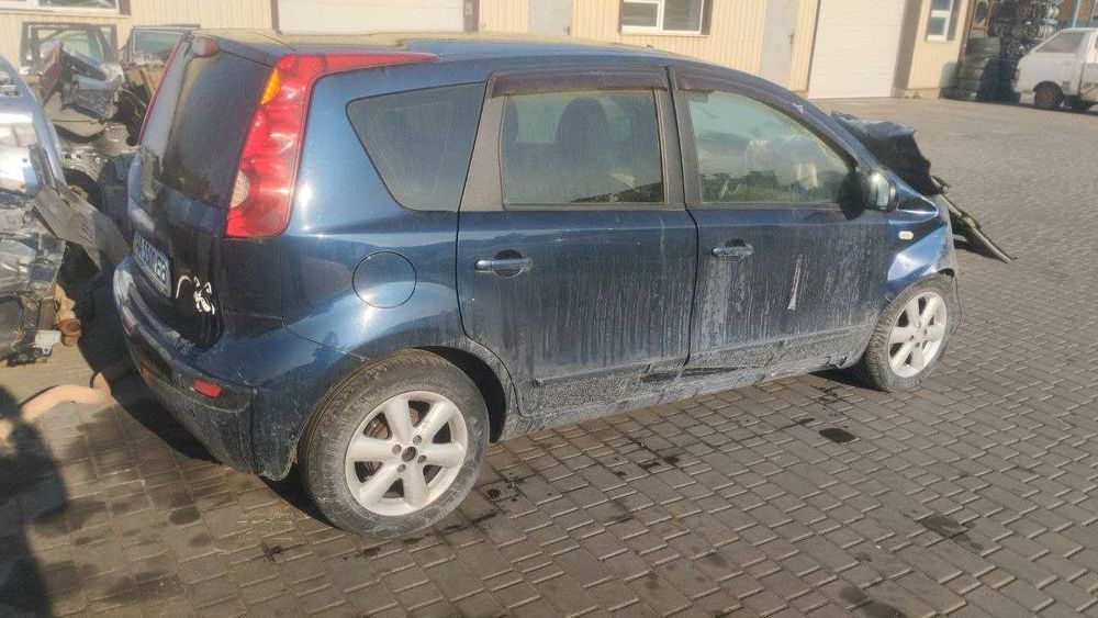 Разборка Nissan Note E11 1.6 АКПП дверь,ляда,крыло,акпп,бампер,стекло