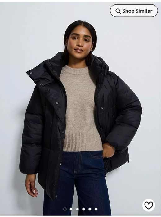 Куртка жіноча оверсайз М-ХЛ/12-14