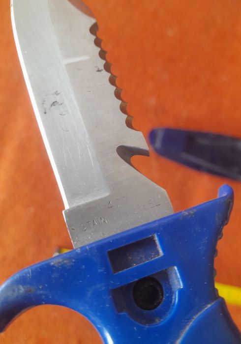 Nóż nórkowy Seemann Sub.