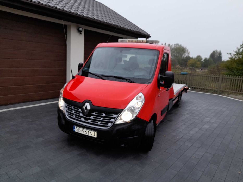 Autolaweta wypożyczalnia przyczepa laweta wynajem transport