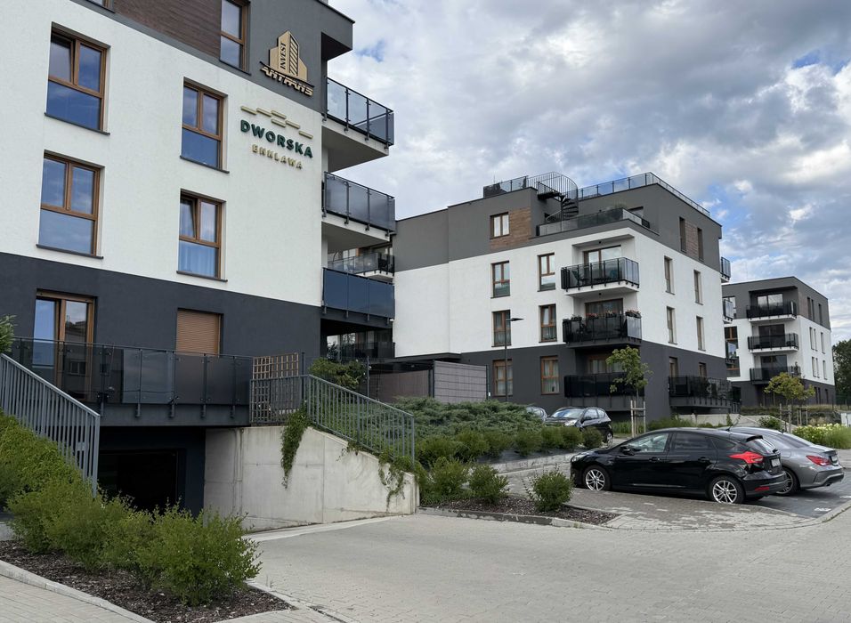 REZERWACJA Sosnowiec Zagórze 35m2 Dworska Enklawa, umeblowane, miejsce postojowe, styl loftowy, wysoki standard wykończenia, osiedle zamknięte