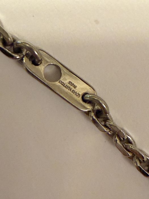 ожерелье Collier LV Dove от Louis Vuitton.