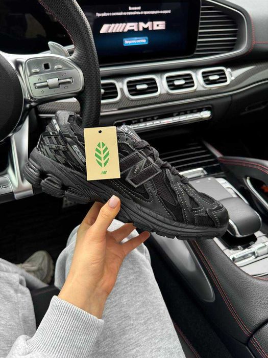 Кросівки New Balance 1906D Protection Pack Black Leather premium | Кроссовки чоловічі жіночі