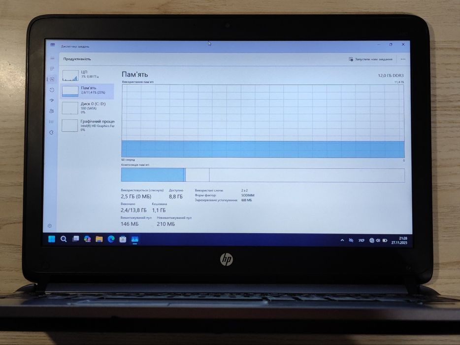 Ноутбук HP Probook 430 G2 в гарному стані