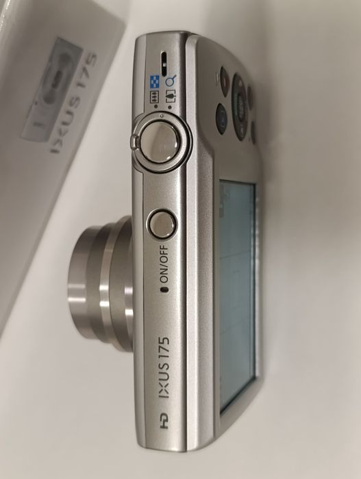 NOWY Aparat cyfrowy Canon IXUS 175 20mpx zoom x8 HD CCD vintage retro