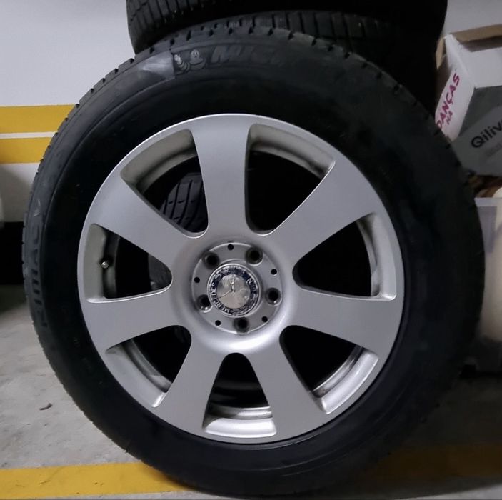 Jantes  Mercedes / Pneus