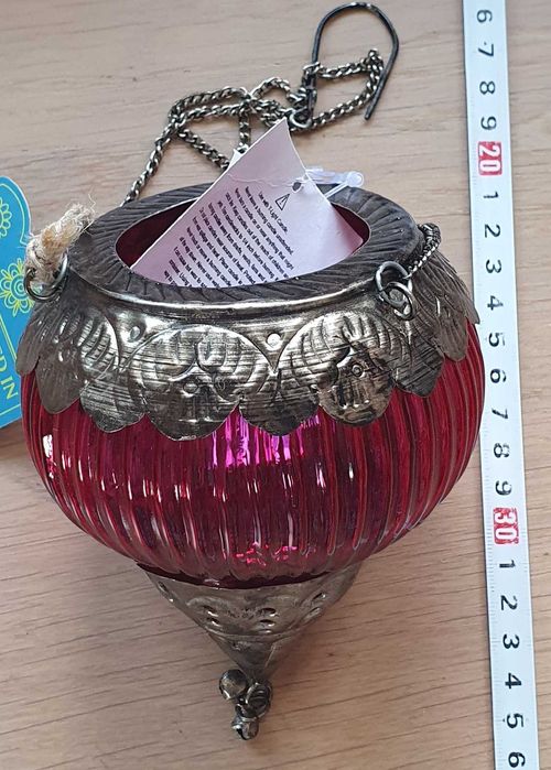 Lampka wieczna Lampion Indyjska
