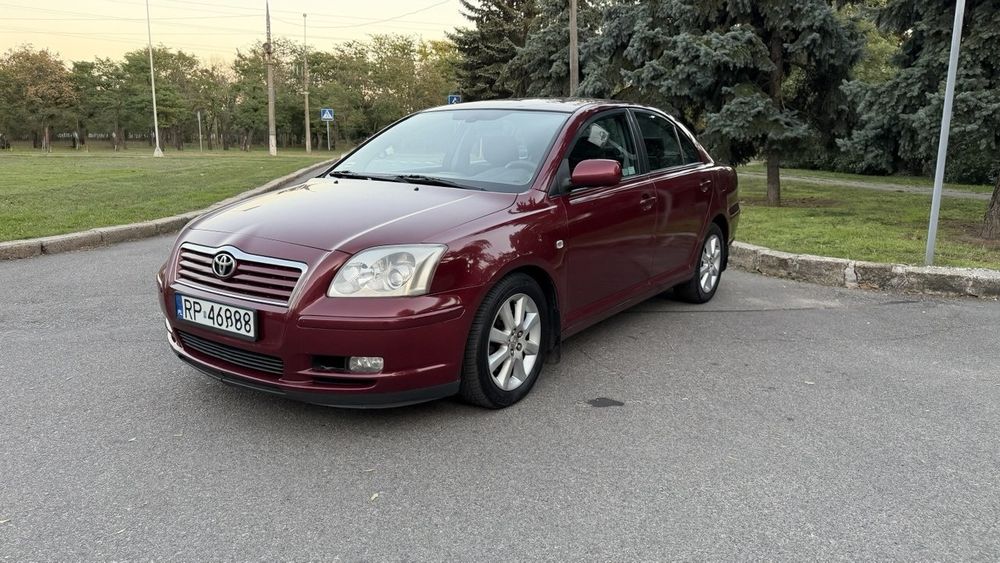 Toyota Avensis 2.0 d4d