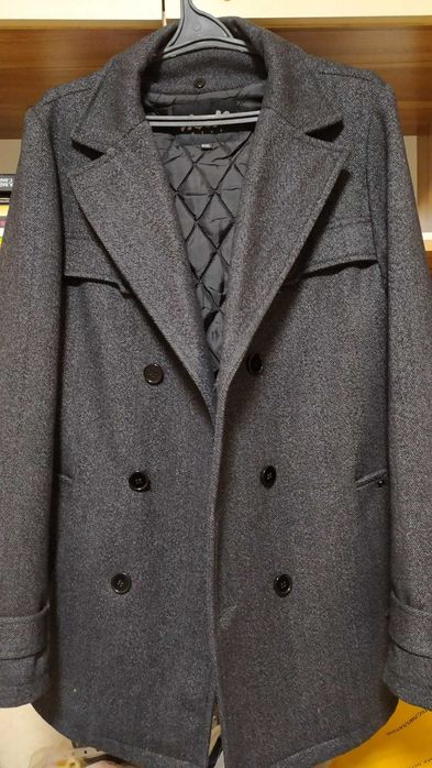 Полупальто мужское