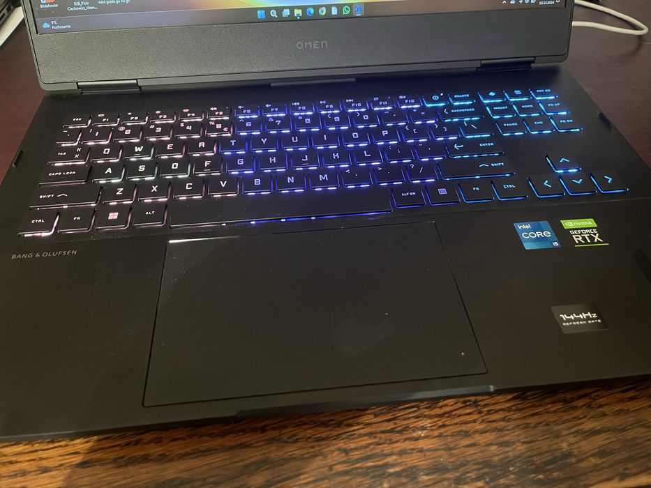 HP Omen i5 | 16 cali | ssd 512GB | 16GB