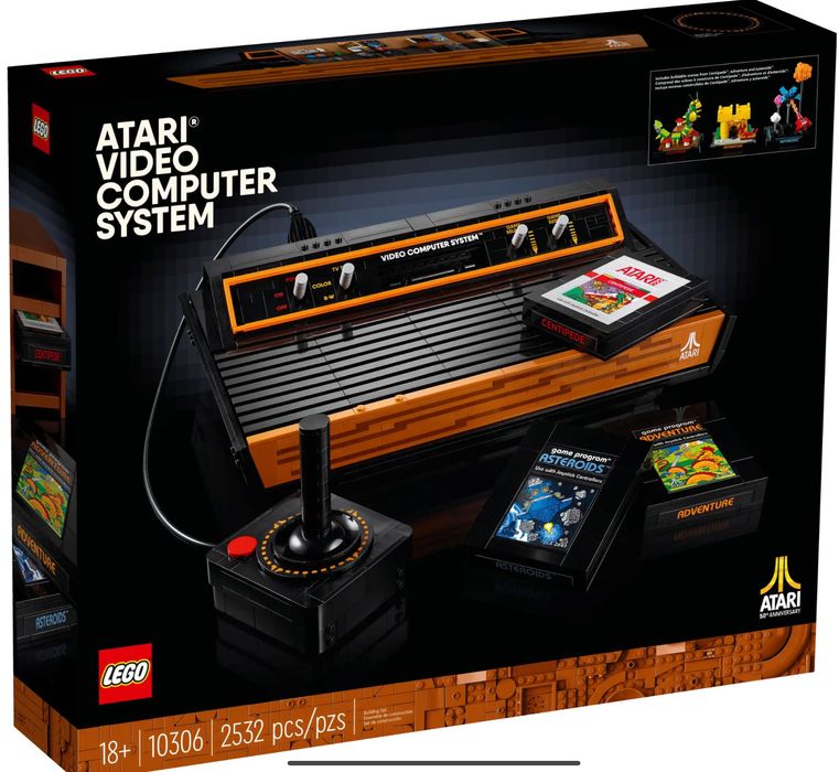 Lego Atari® 2600