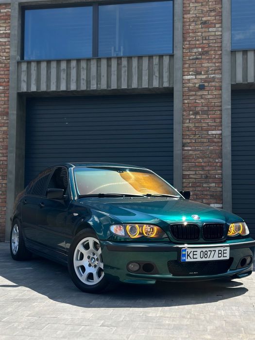 BMW E46 320D 2002