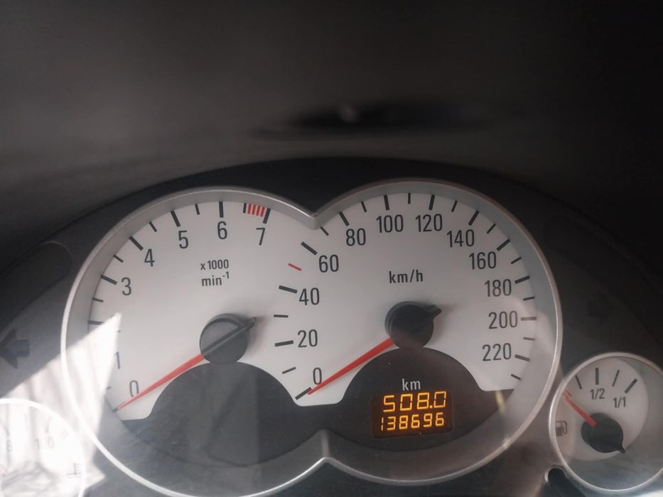 Corsa C, 2006 r., Benzyna, uszkodzona