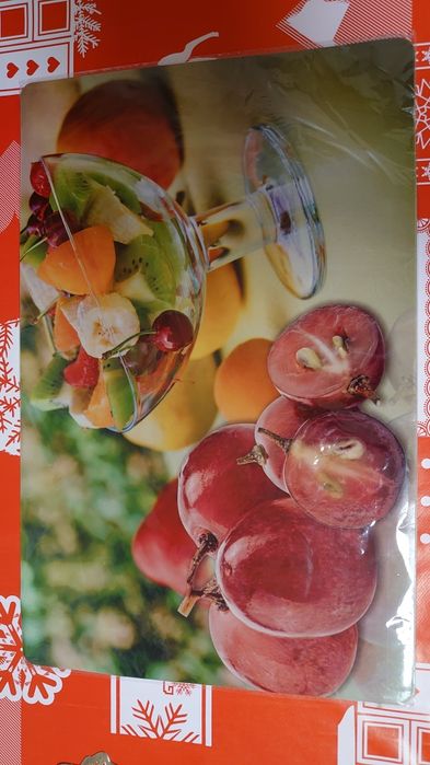 Podkładka na stół z motywem owocowym, mata na stół