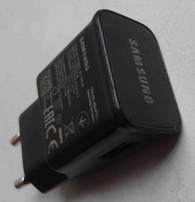 Блок питания Samsung EP-TA20EBE преобразователь напряжения, быстрая