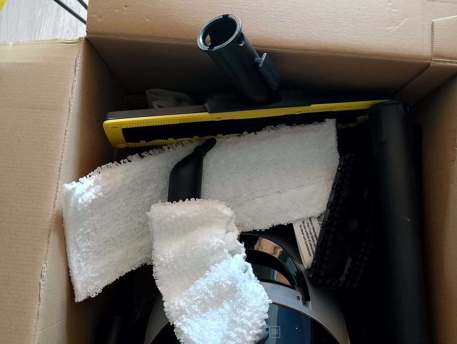 Parownica Karcher SC5 nowa myjka