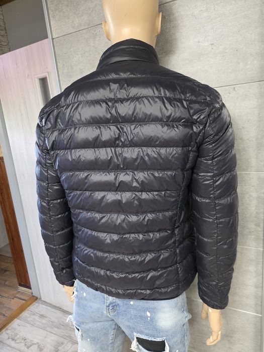 EA7 Emporio Armani męska kurtka puchowa kaczy puch czarna L