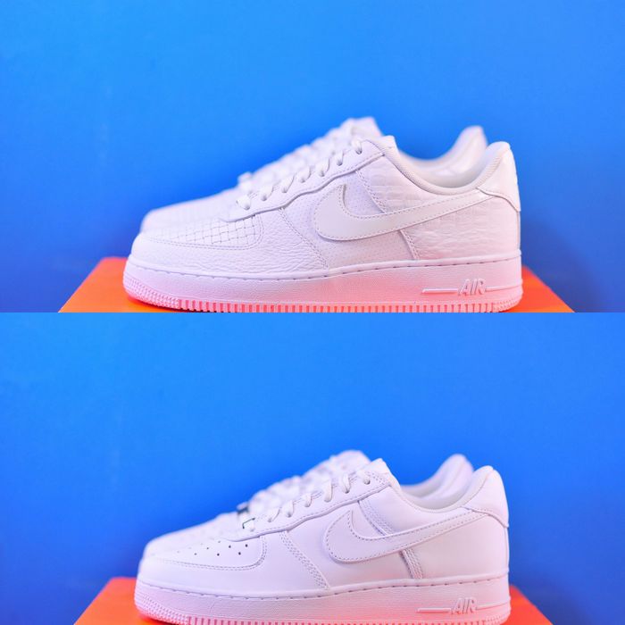 Кросівки Nike Air Force 1 '07 Lx , Nike Air Force 1 Low Retro Prm White оригінал