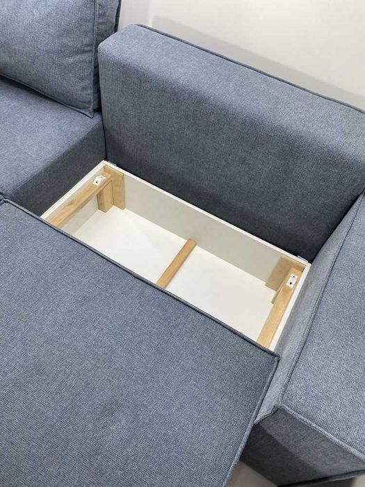 Диван прямой єврокнижка на независимых пружинах нагрузка до 140 кг