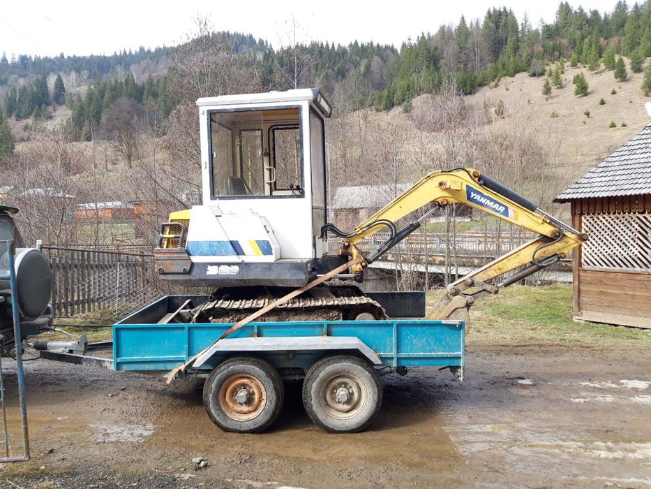 Продаж прицепів до мінітракторів-юмз-т40