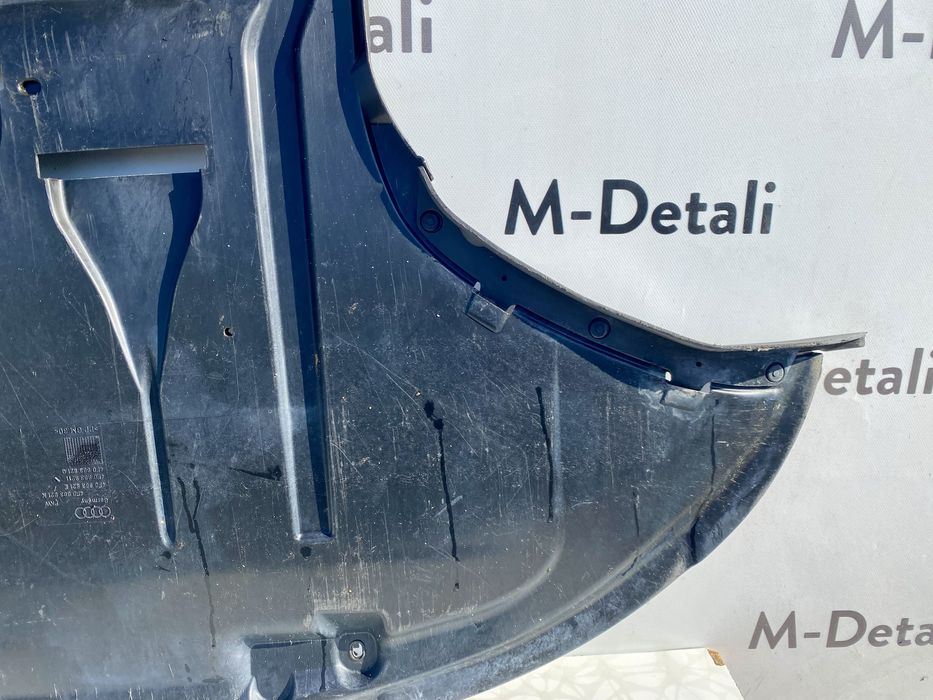 Ауді А6 С6 Audi захист мотора оригінал розбрка 4F0 863 821 E