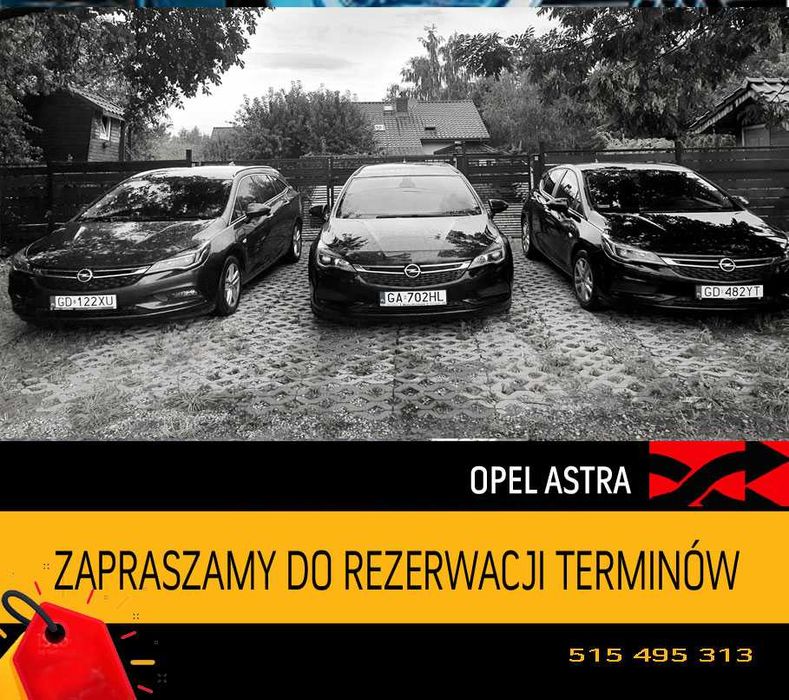 Opel Astra Wynajem/ Wynajem na lotnisku