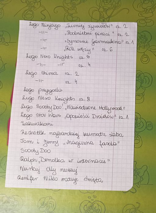 Nowe bajki/ filmy DVD dla dzieci