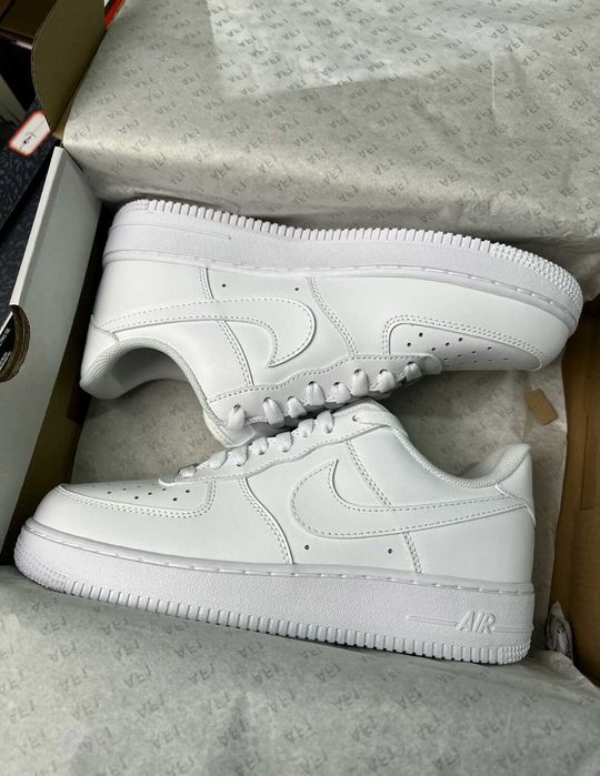 Nike Air Force 1 Low Białe 46