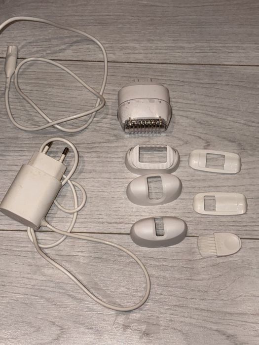 Depilator bezprzewodowy Braun Silk Epil 7 depilacja na sucho i mokro
