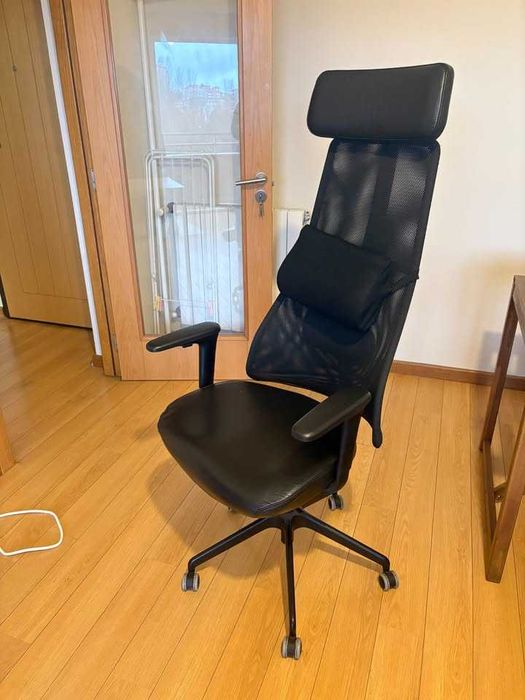 Cadeira de escritório com apoio de braços -IKEA