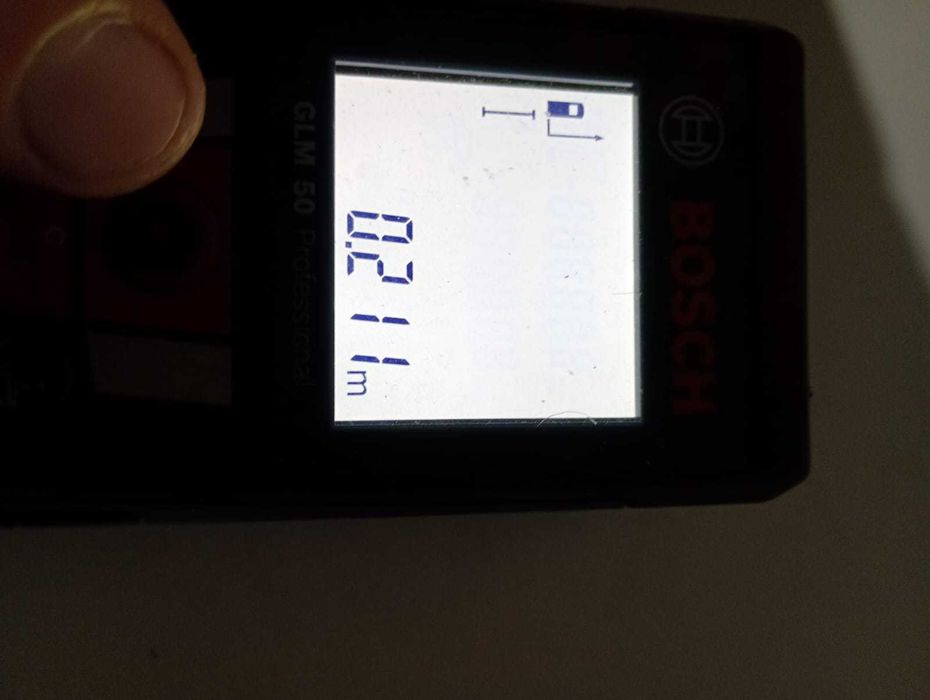 Лазерний далекомір Bosch GLM 50 Professional б.у