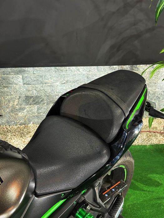 Kawasaki Z650 - Possibilidade de financiamento