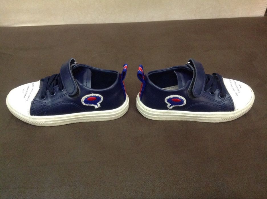 Кожаные кроссовки с супинатором, размер 24, Румыния