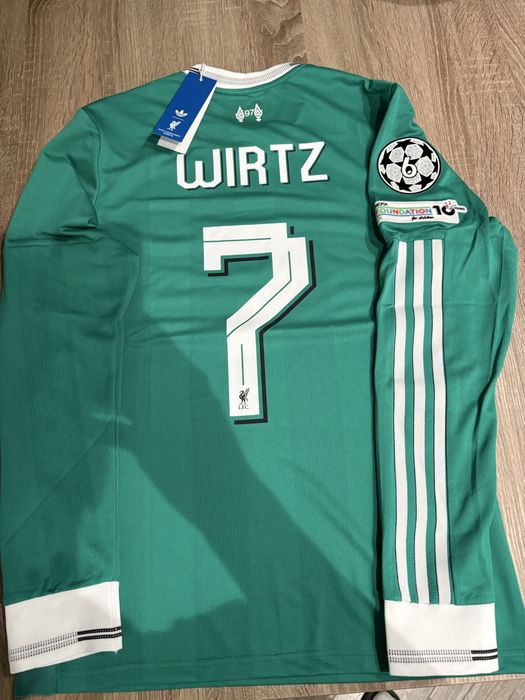 Koszulki Pilkarskie Sezon 25/26 Edycja ligi mistrzow