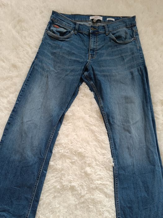 Męskie spodnie jeansowe Lee Cooper rozmiar W32 L32