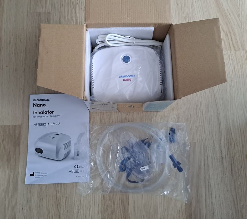Inhalator Diagnostic Nano NOWY