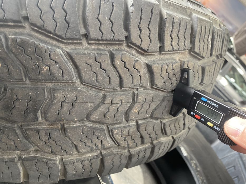 Pneus 4x4 265/75R15 Cooper