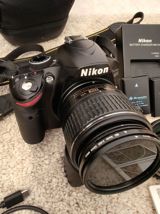 Kit Câmera Nikon D3200