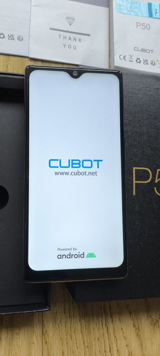 Cubot P50 4G LTE  komplet