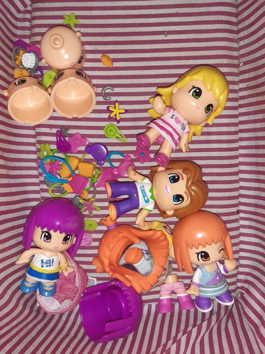 Lote de PinYPon/PinYPons/PinEPons/Bonecas Pequenas