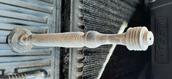 Peças decoração em Pau ferro