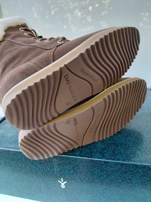 NOWE śniegowce EMU AUSTRALIA shoreline brąz rozmiar 37 botki kozaki