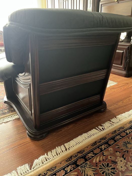 Conjunto de Sofás luxuoso conjunto de 3