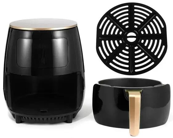 Аеро-фритюрниця цифрова без олійна фритюрниця 6 літрів SILVER CREST S-